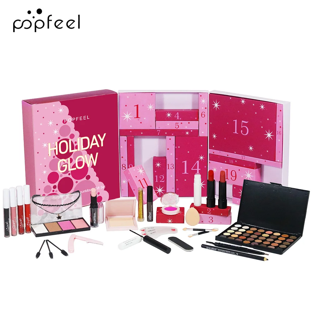 Ensemble de maquillage compte  - Beauty Makeup Advent Calendar avis et prix