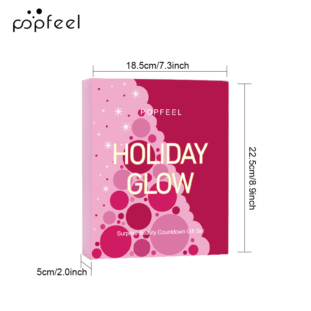 Coffret de maquillage de compt - Beauty Makeup Advent Calendar avis et prix