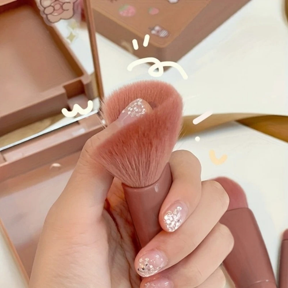 Ensemble de 5 pinceaux cosméti - Beauty Makeup Tool Collection avis et prix