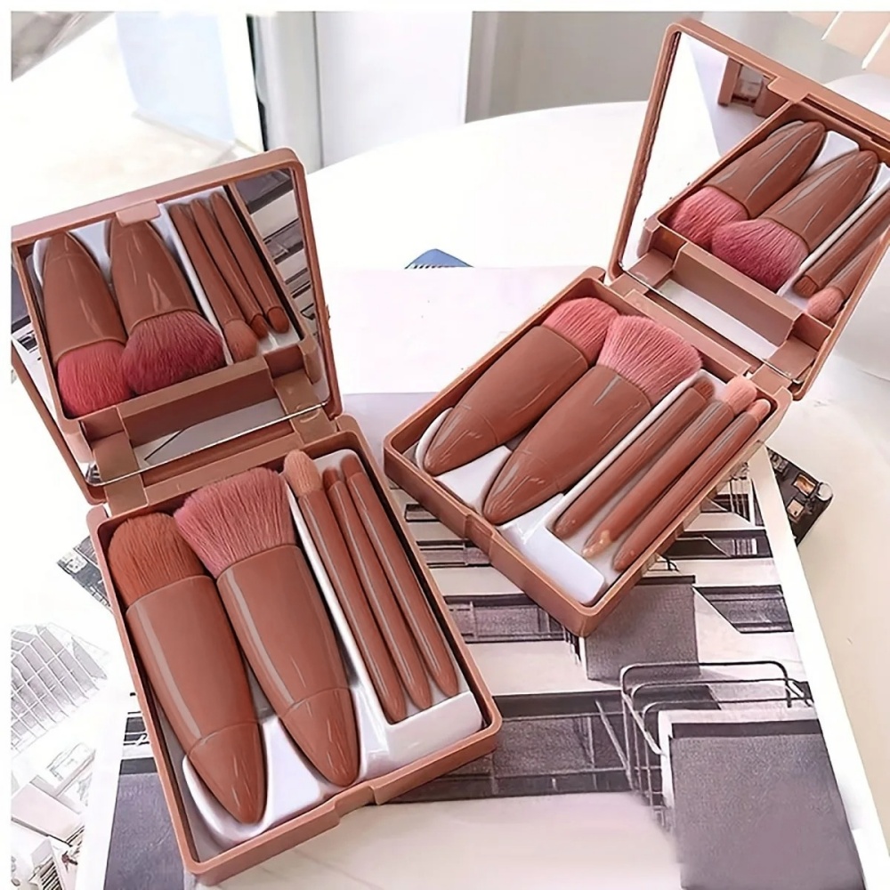 Ensemble de 5 pinceaux cosméti - Beauty Makeup Tool Collection avis et prix