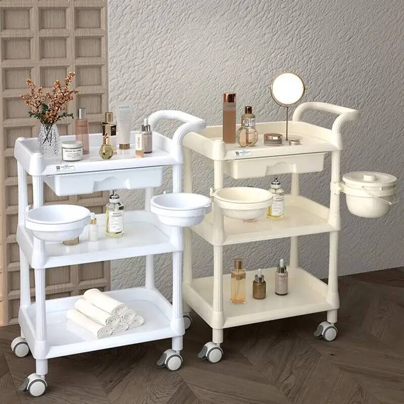 Chariot de rangement roulant p - Beauty Makeup Trolley avis et prix