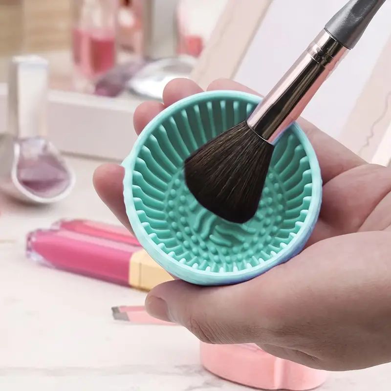 1 pièce Nettoyeur de pinceaux  - Beauty Home Makeup avis et prix