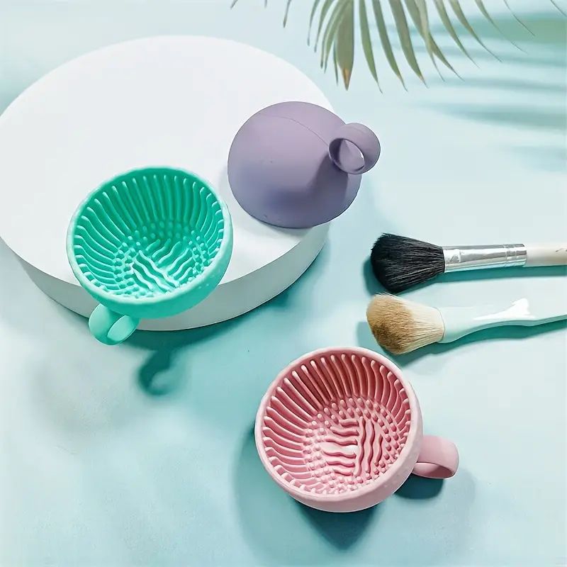 1 pièce Nettoyeur de pinceaux  - Beauty Home Makeup avis et prix