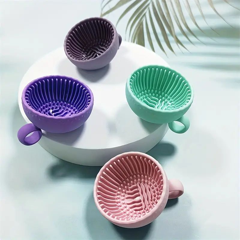 1 pièce Nettoyeur de pinceaux  - Beauty Home Makeup avis et prix
