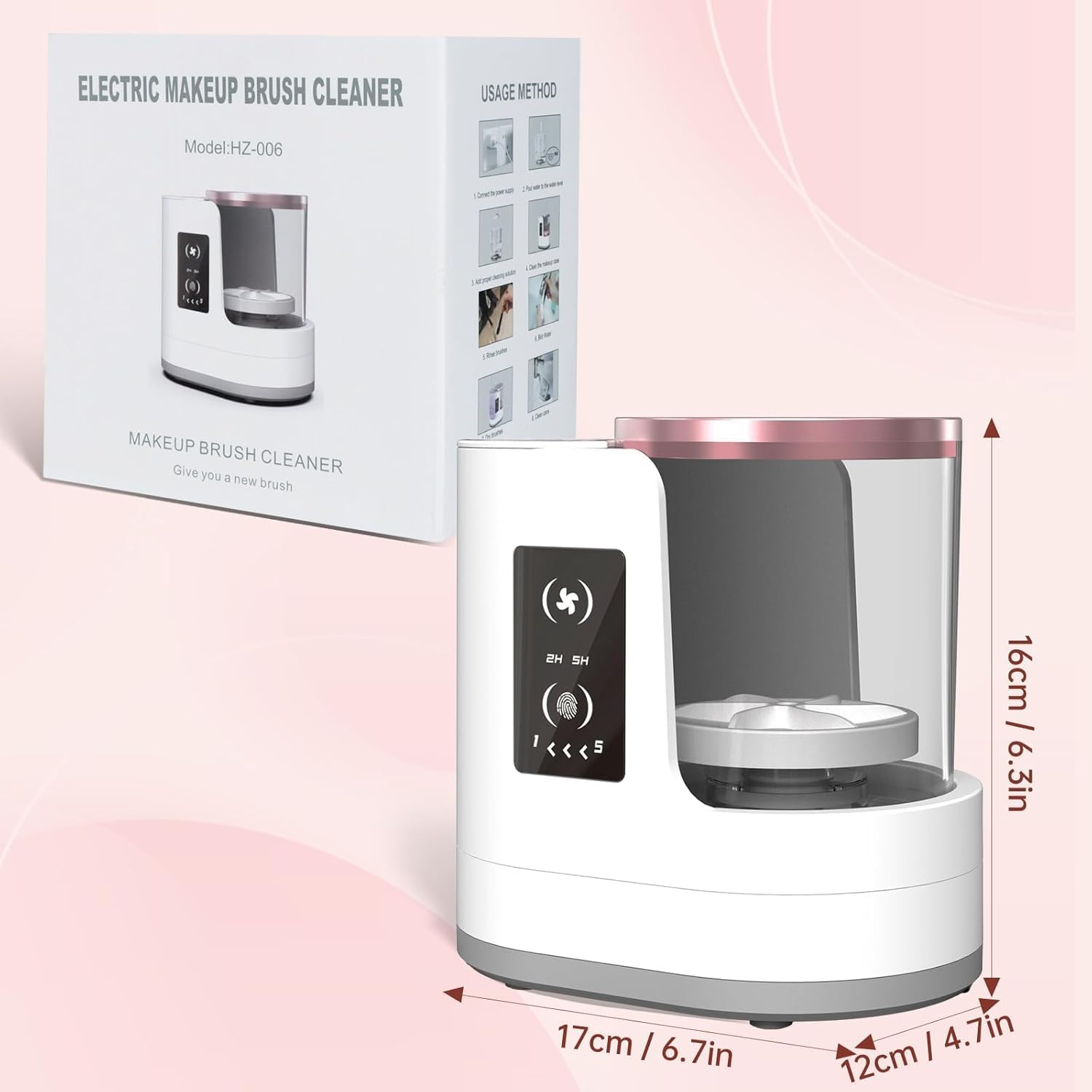 Machine de nettoyage automatiq - Beauty Home Makeup avis et prix