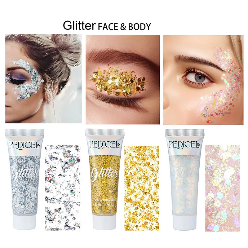 Gel crème pailleté pour le vis - Body Shimmer Lotion avis et prix