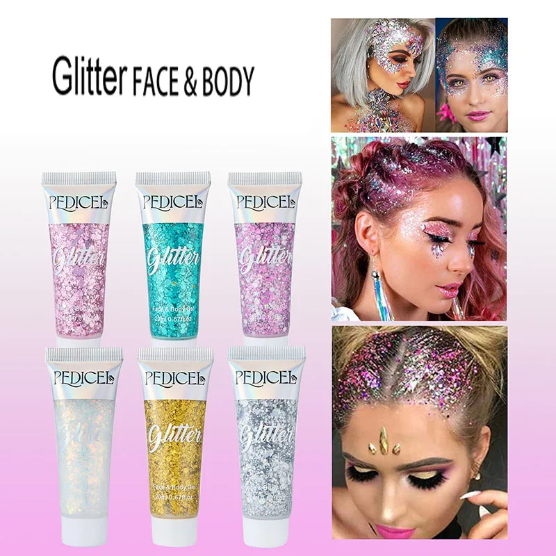 Gel crème pailleté pour le vis - Body Shimmer Lotion avis et prix