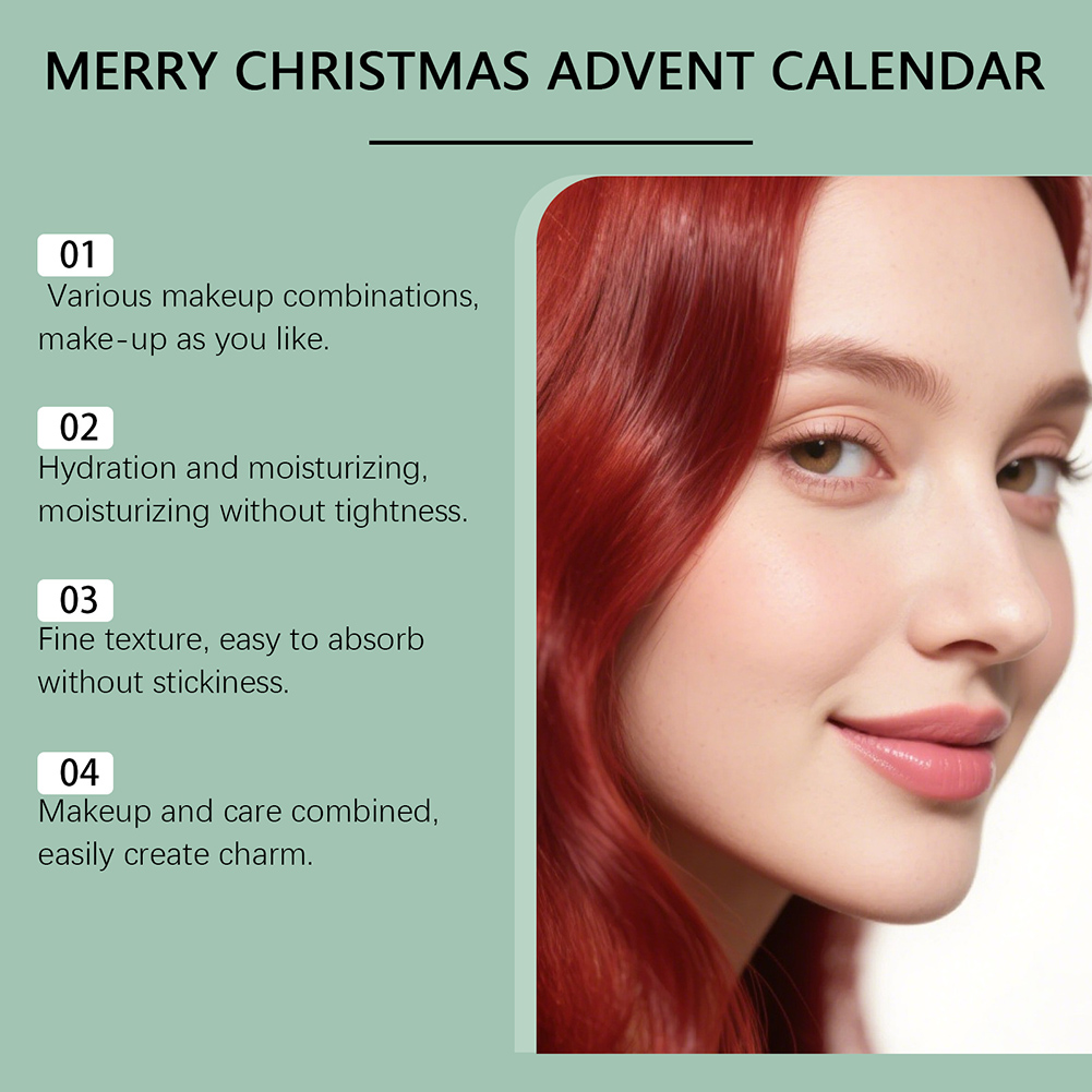 Calendrier de l'avent beauté d - Beauty Makeup Advent Calendar avis et prix