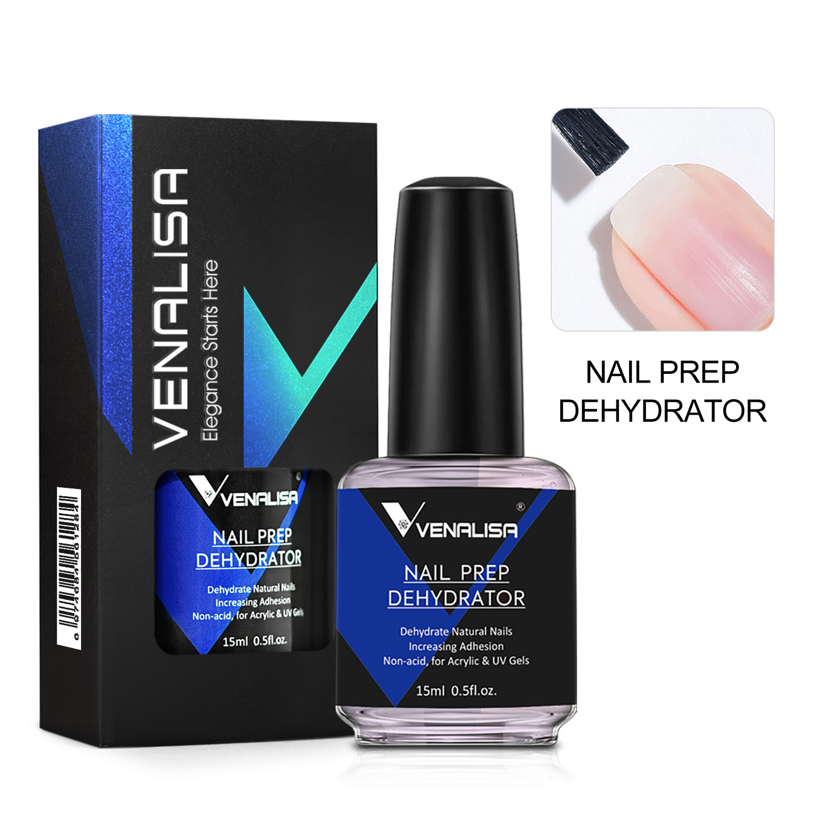 Venalisa 15ml déshydrateur de  - Nail Dehydrator Primer avis et prix