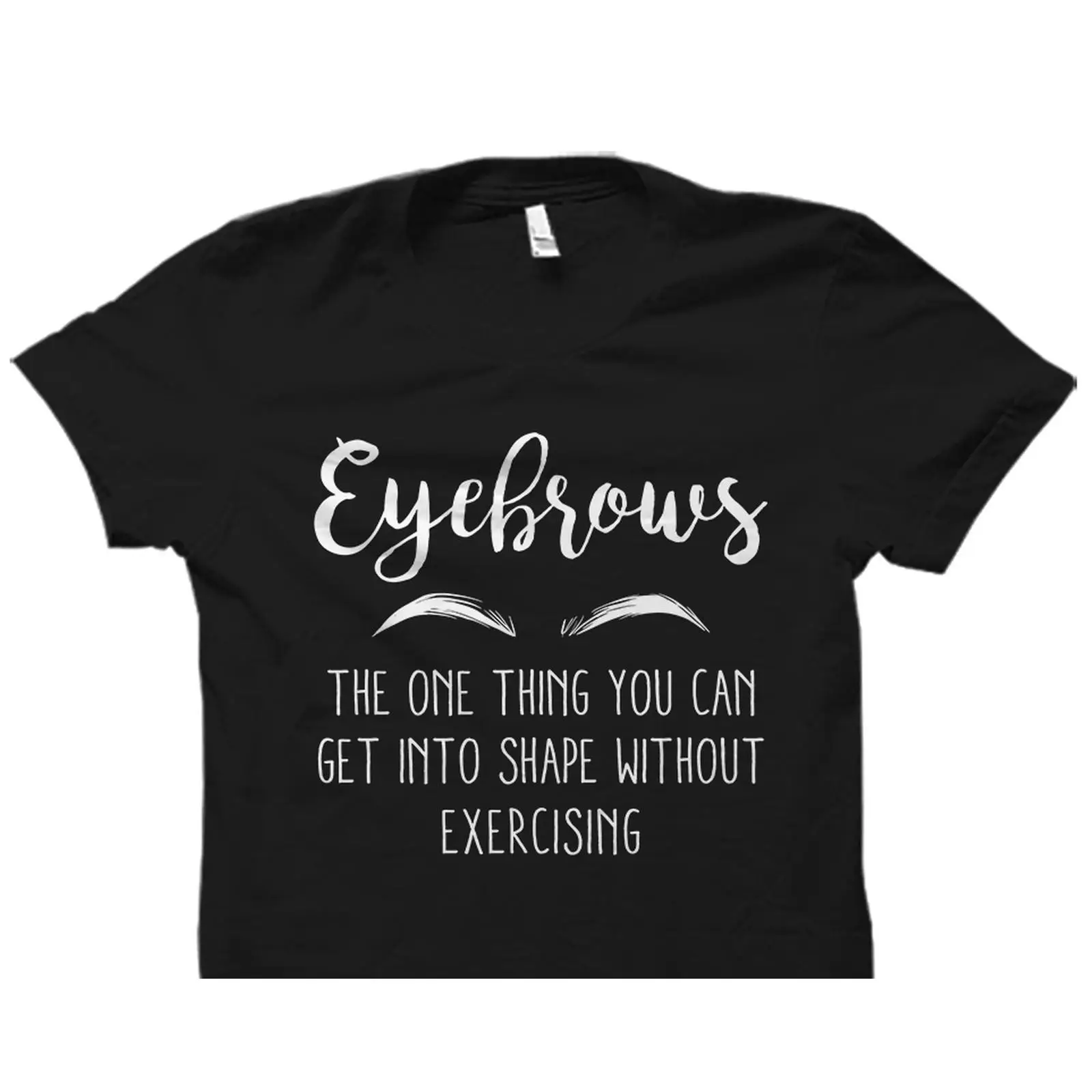 T-shirt avec citation drôle su - Makeup Is Beauty Quotes avis et prix