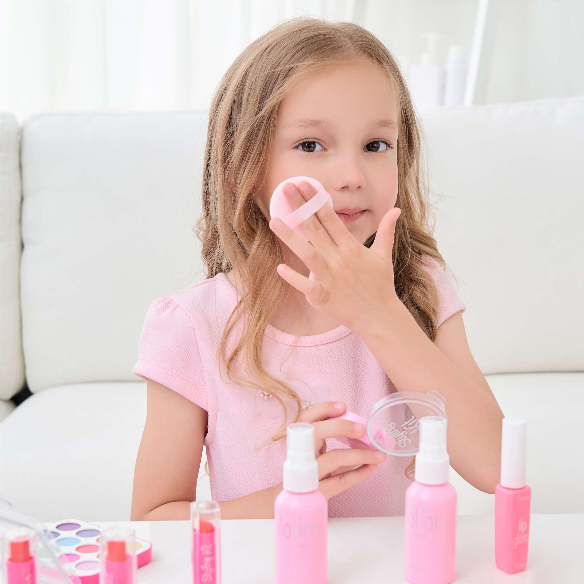 Ensemble de jeu de maquillage  - Beauty Makeup Kit For Girls avis et prix