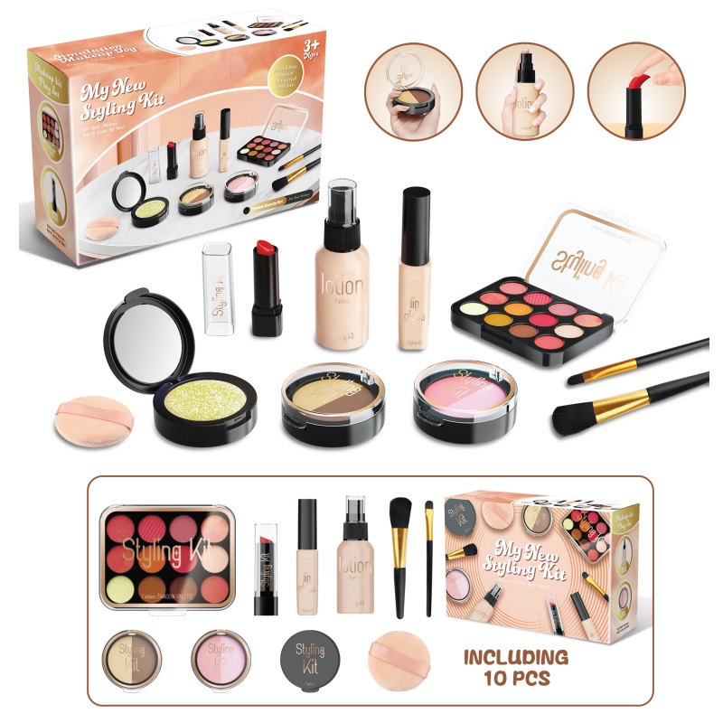 Ensemble de jeu de maquillage  - Beauty Makeup Kit For Girls avis et prix