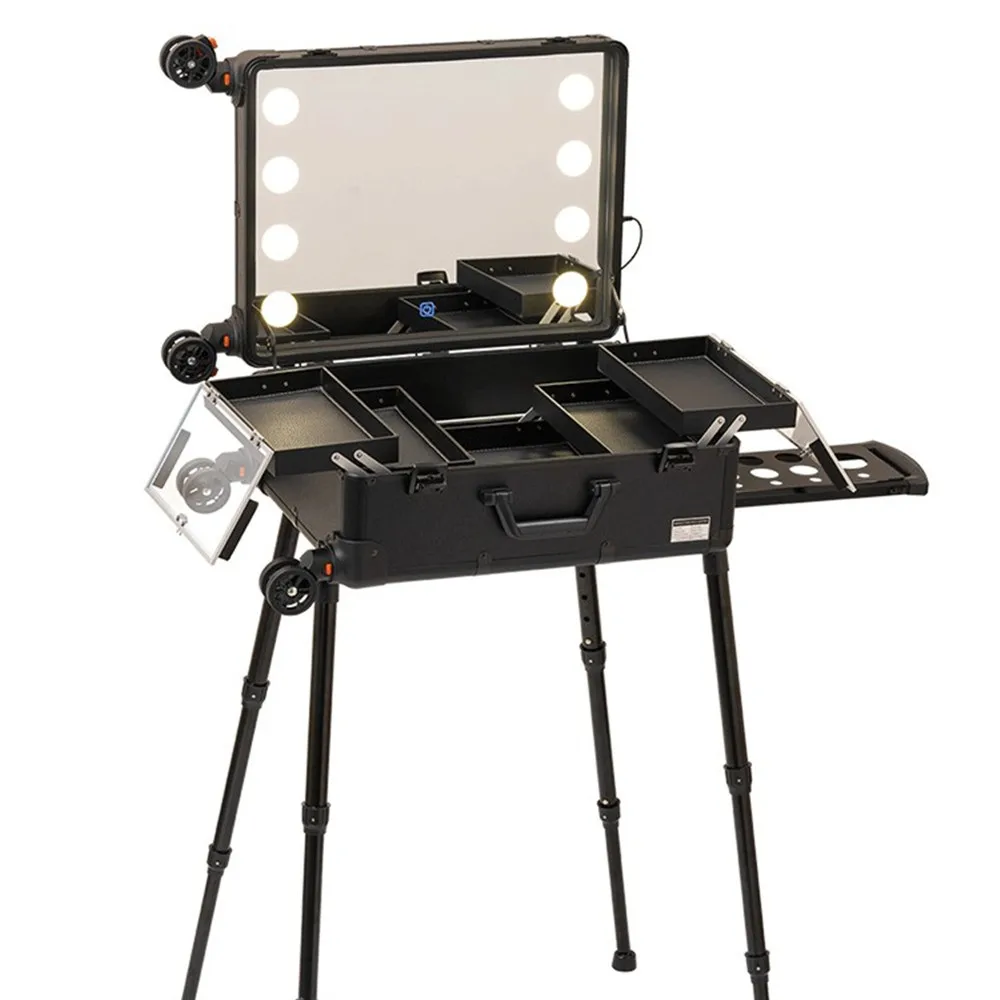 Valise de maquillage professio - Beauty Makeup Trolley avis et prix