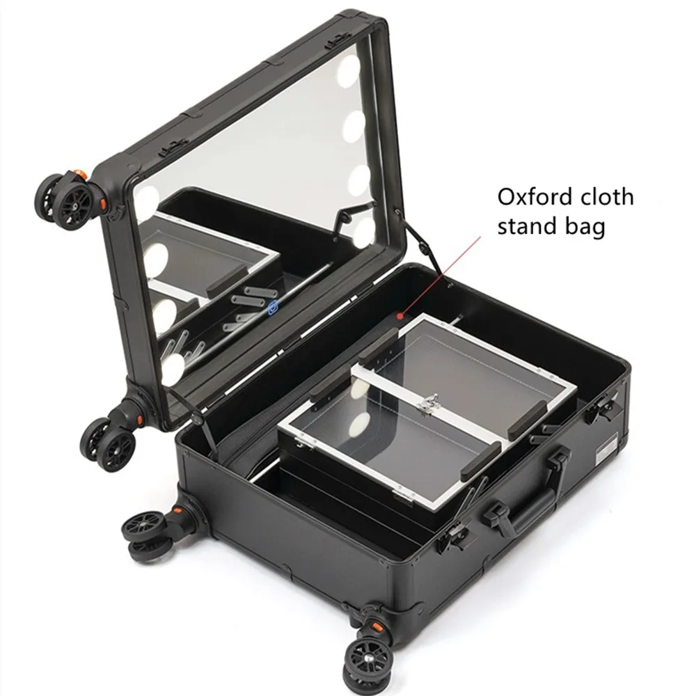 Valise de maquillage professio - Beauty Makeup Trolley avis et prix