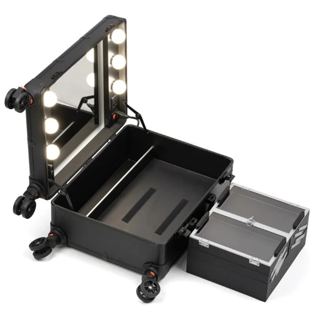 Valise de maquillage professio - Beauty Makeup Trolley avis et prix