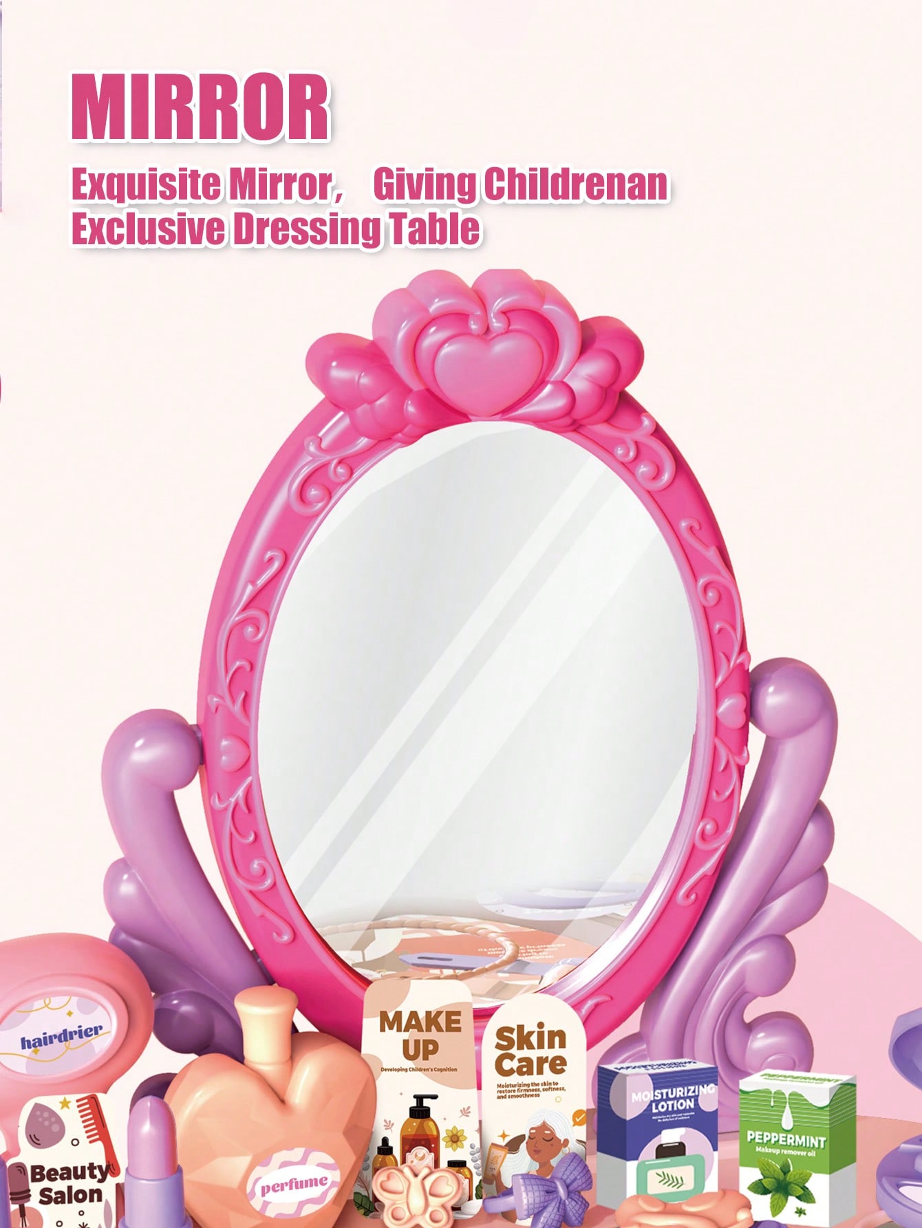 Ensemble de coiffeuse princess - Beauty Makeup Girl avis et prix