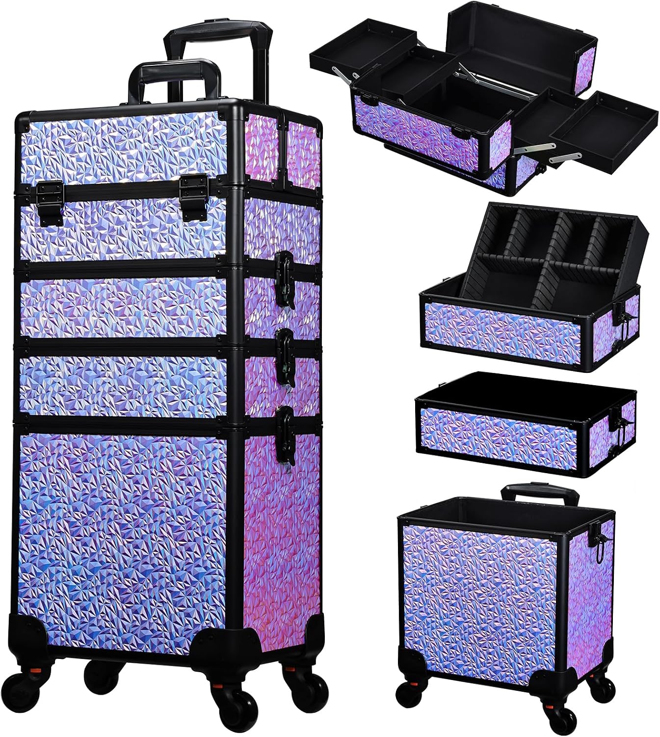Valise de maquillage à roulett - Beauty Makeup Trolley avis et prix