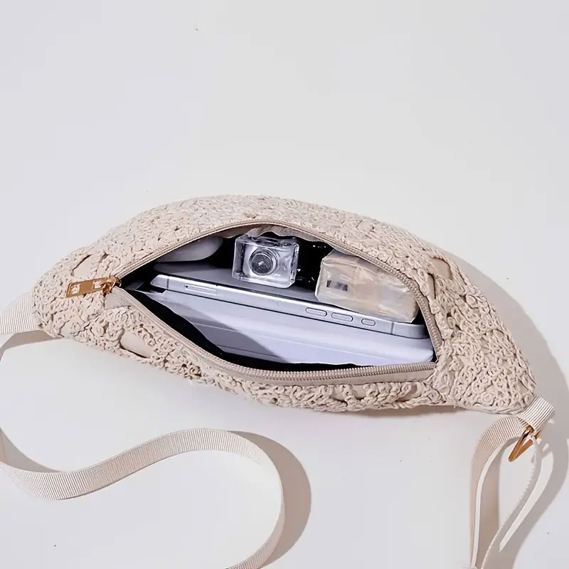 1 sac banane en dentelle style - Beauty Makeup Tool Collection avis et prix