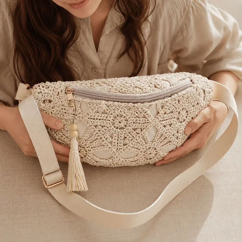 1 sac banane en dentelle style - Beauty Makeup Tool Collection avis et prix