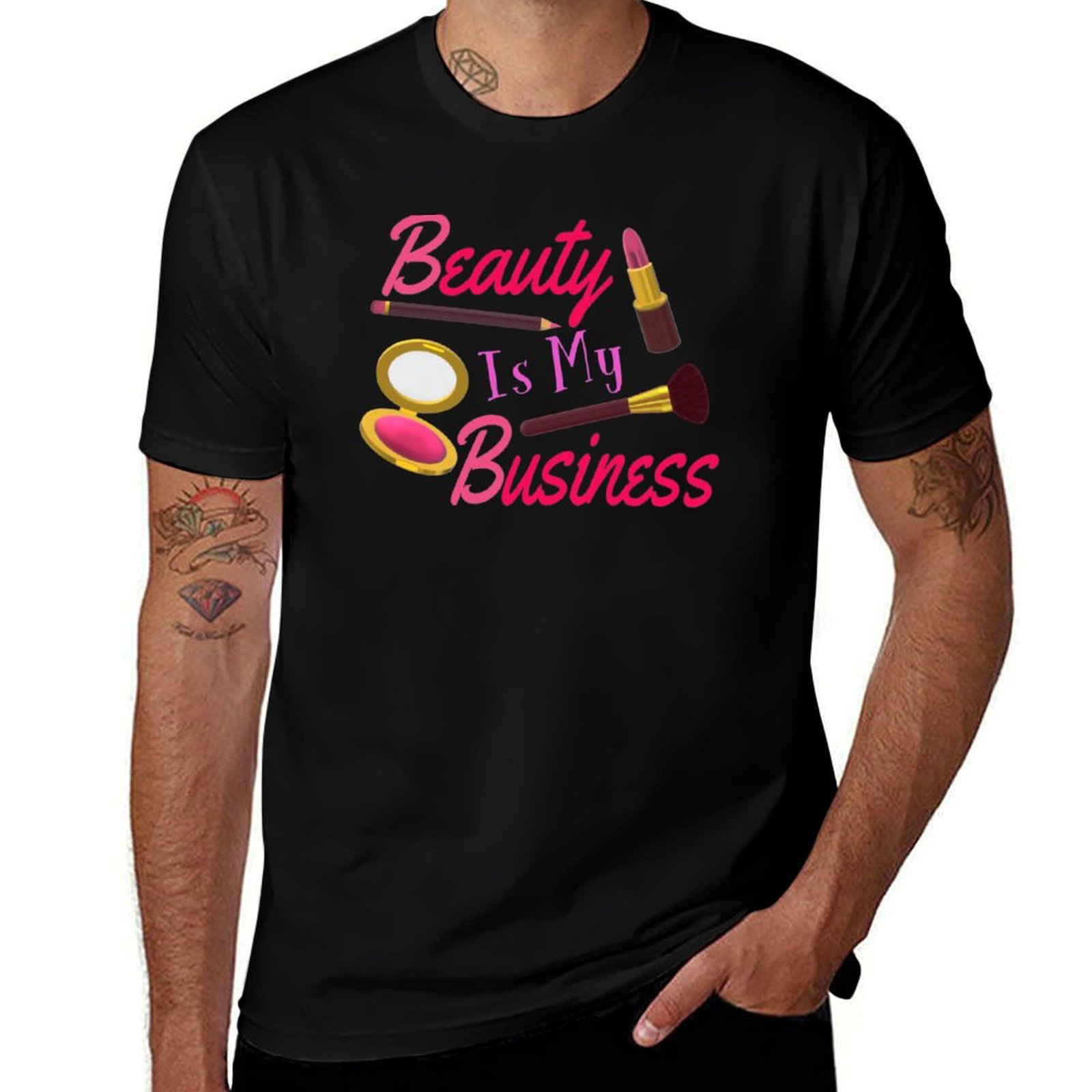 La beauté est mon affaire - Ci - Makeup Is Beauty Quotes avis et prix