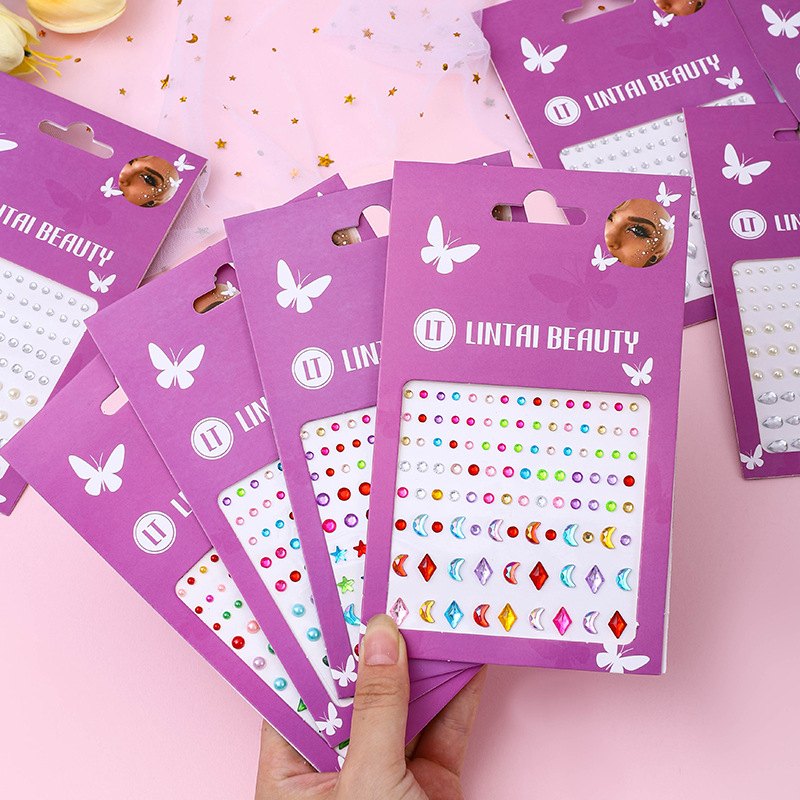Autocollants de pierres précie - Beauty For You Makeup avis et prix