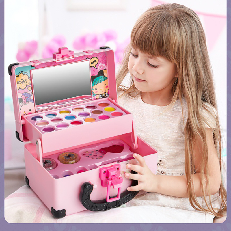 Ensemble de maquillage pour fi - Beauty Makeup Kit For Girls avis et prix