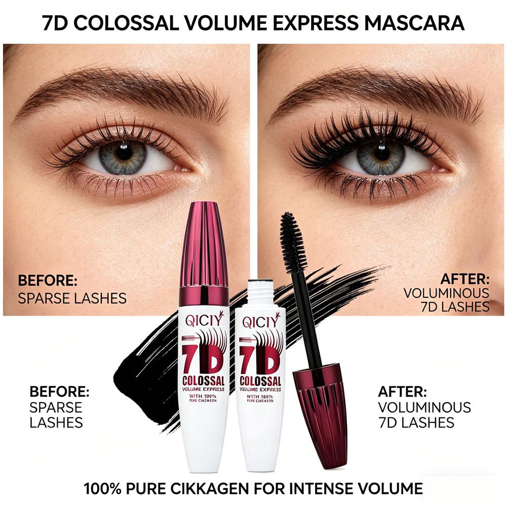 Mascara waterproof 7D longue t - Waterproof Mascara Wand avis et prix