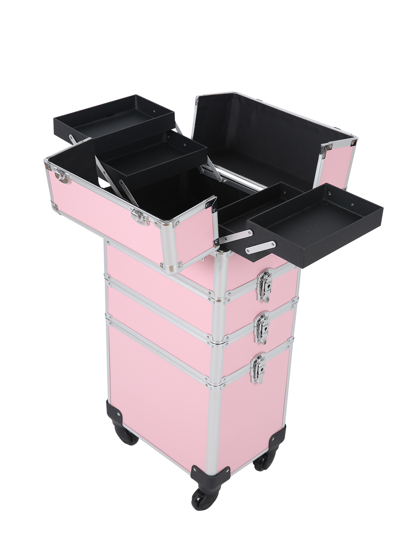 Trousse de maquillage à roulet - Beauty Makeup Trolley avis et prix