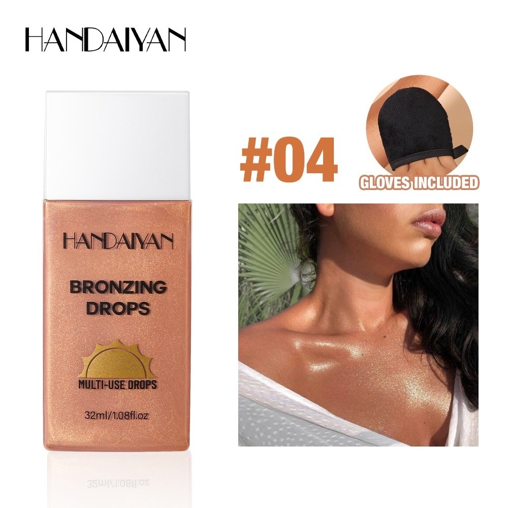 Crème bronzante liquide à effe - Body Shimmer Lotion avis et prix