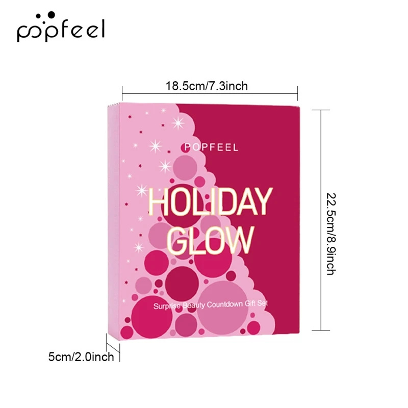 Coffret de maquillage de compt - Beauty Makeup Advent Calendar avis et prix