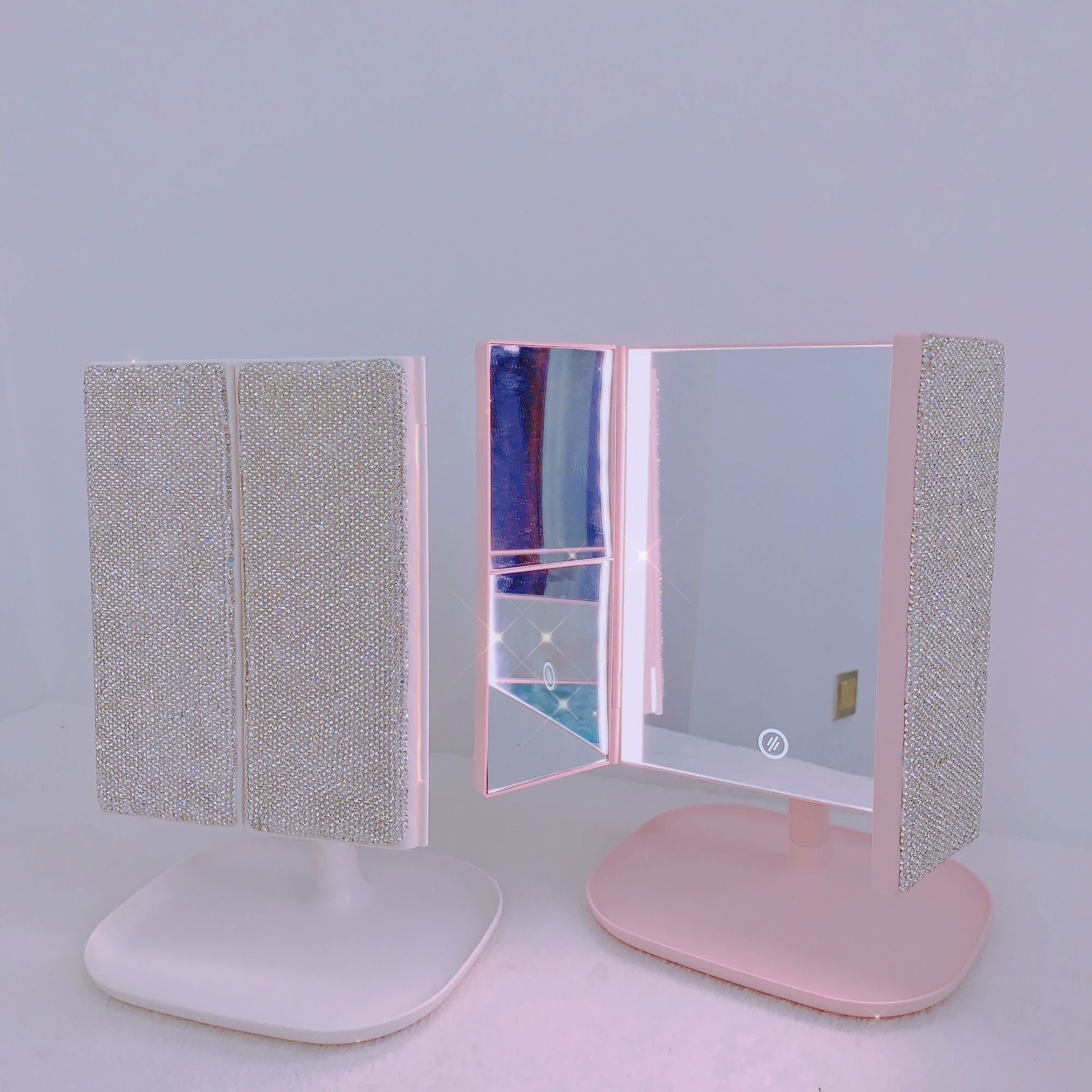 Miroir de maquillage à trois v - Beauty Forever Makeup avis et prix
