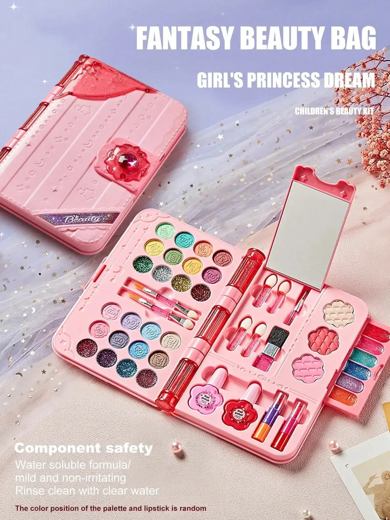 Coffret de Maquillage Lavable  - Beauty Makeup Kit For Girls avis et prix