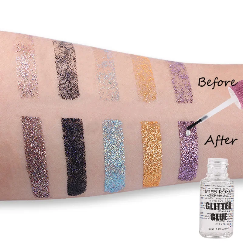 Miss Rose Makeup Gel Fixateur  - Body Shimmer Lotion avis et prix
