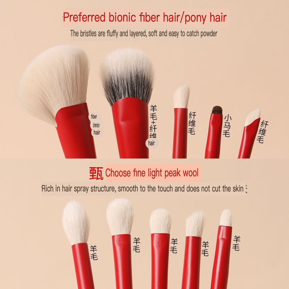 Ensemble de pinceaux de beauté - Beauty Without Makeup avis et prix