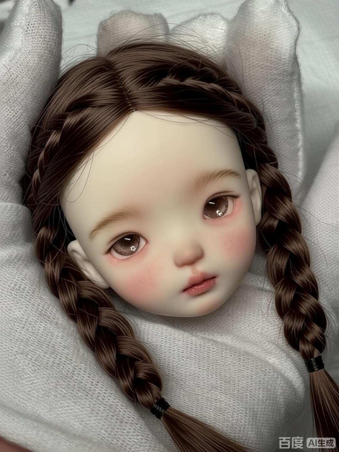 Tête de poupée SD BJD à l'éche - Beauty Makeup Girl avis et prix