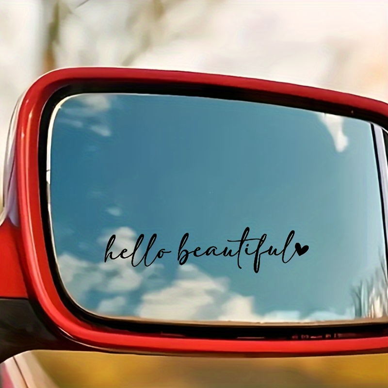 Ensemble de 2 autocollants de  - Makeup Is Beauty Quotes avis et prix