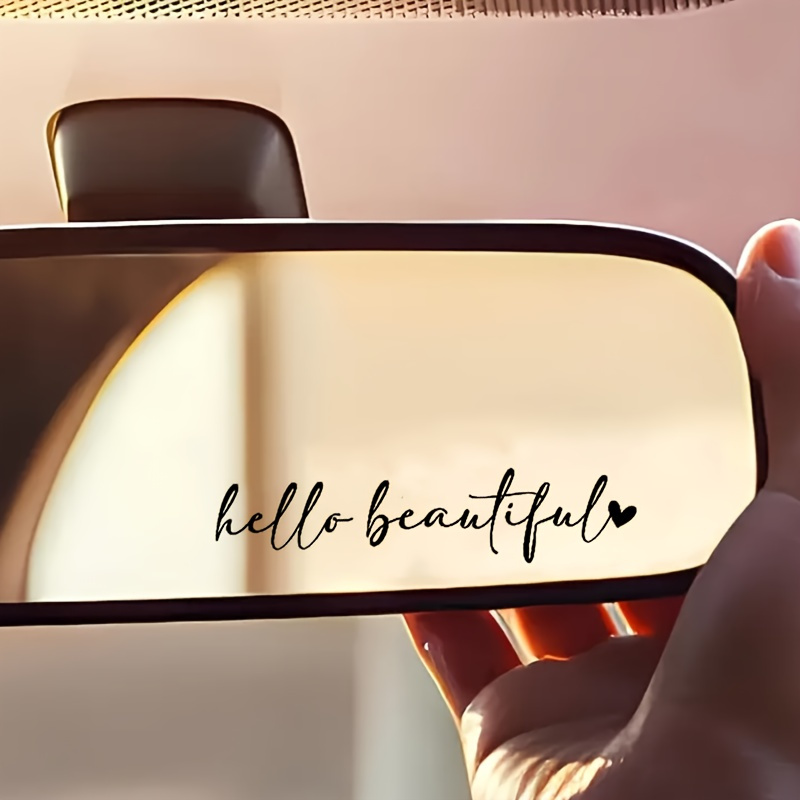 Ensemble de 2 autocollants de  - Makeup Is Beauty Quotes avis et prix